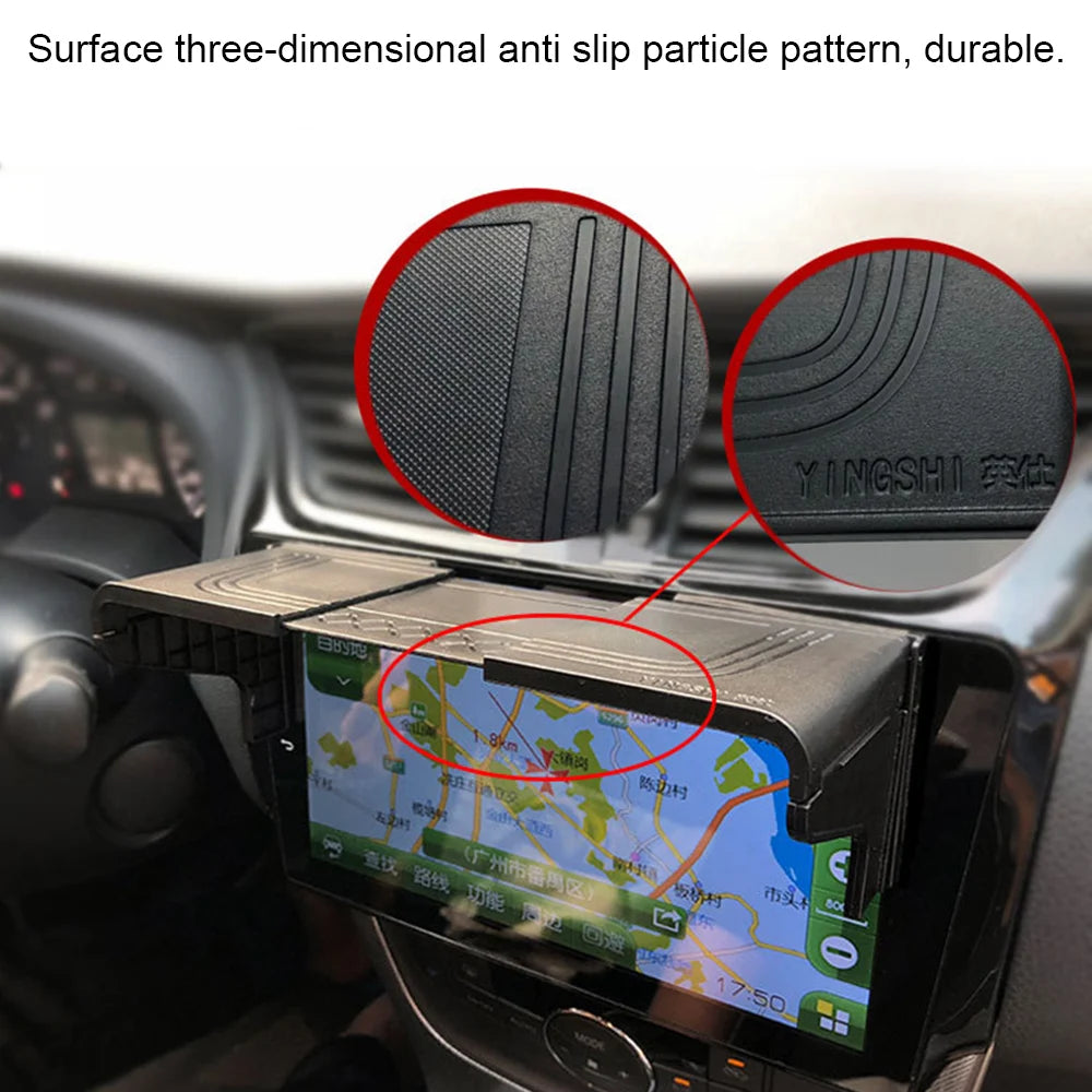 7-12 Inch Auto Accessories Display Screen Visor Car GPS Navigation Sun Shade Interior Accessories GPS Anti-Glare Shield