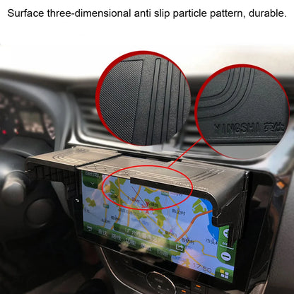 7-12 Inch Auto Accessories Display Screen Visor Car GPS Navigation Sun Shade Interior Accessories GPS Anti-Glare Shield
