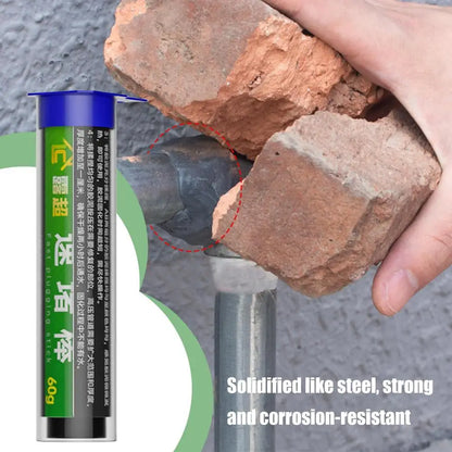 Metal Filler Putty Epoxy Putty Sticks Permanent Adhesive Quick Leak Repair Epoxy Putty Repair Mounting Sealant For CeramicCrack