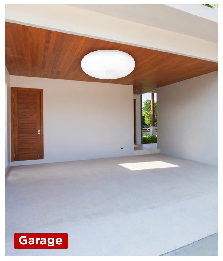 Smart Sensor LED Light Ceiling Lamp Modern Home Indoor Aisle LED Hanging Fixture Induction Lighting Living Room Luminaire Lamps