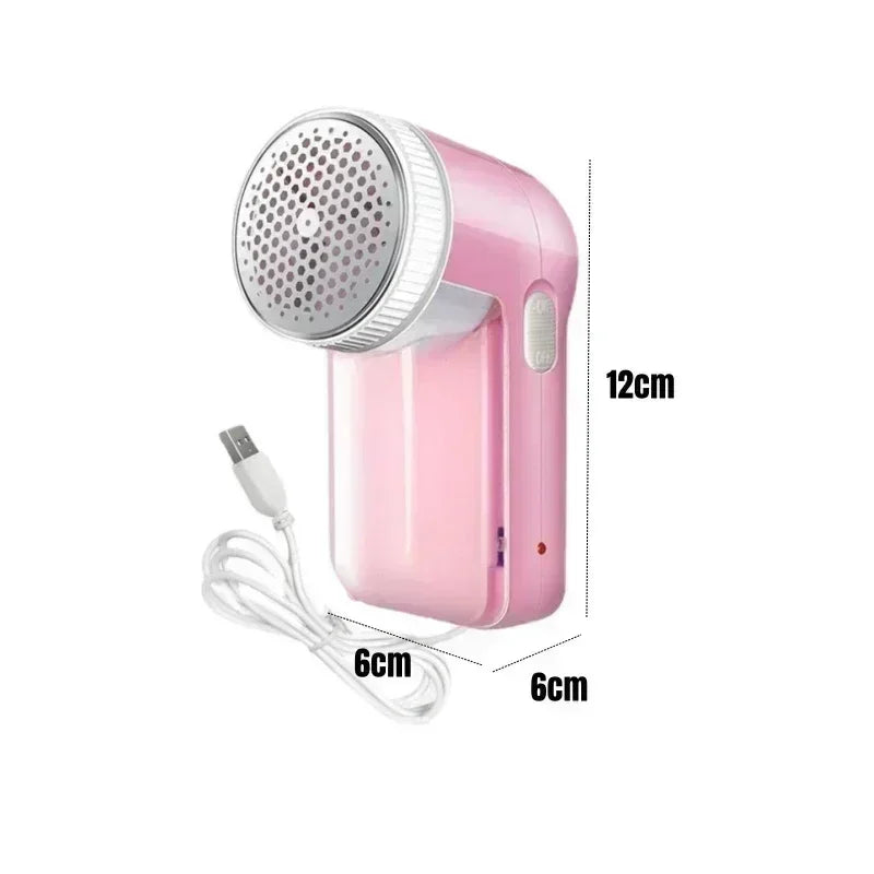 Lint Remover for Clothing Portable Electric Fuzz Pellet Remover LED Display Rechargeable for Clothes Fabric Shaver Fluff Remover