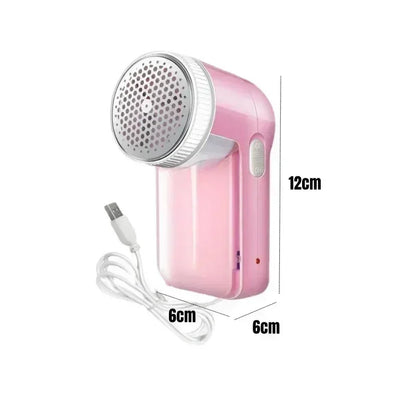 Lint Remover for Clothing Portable Electric Fuzz Pellet Remover LED Display Rechargeable for Clothes Fabric Shaver Fluff Remover
