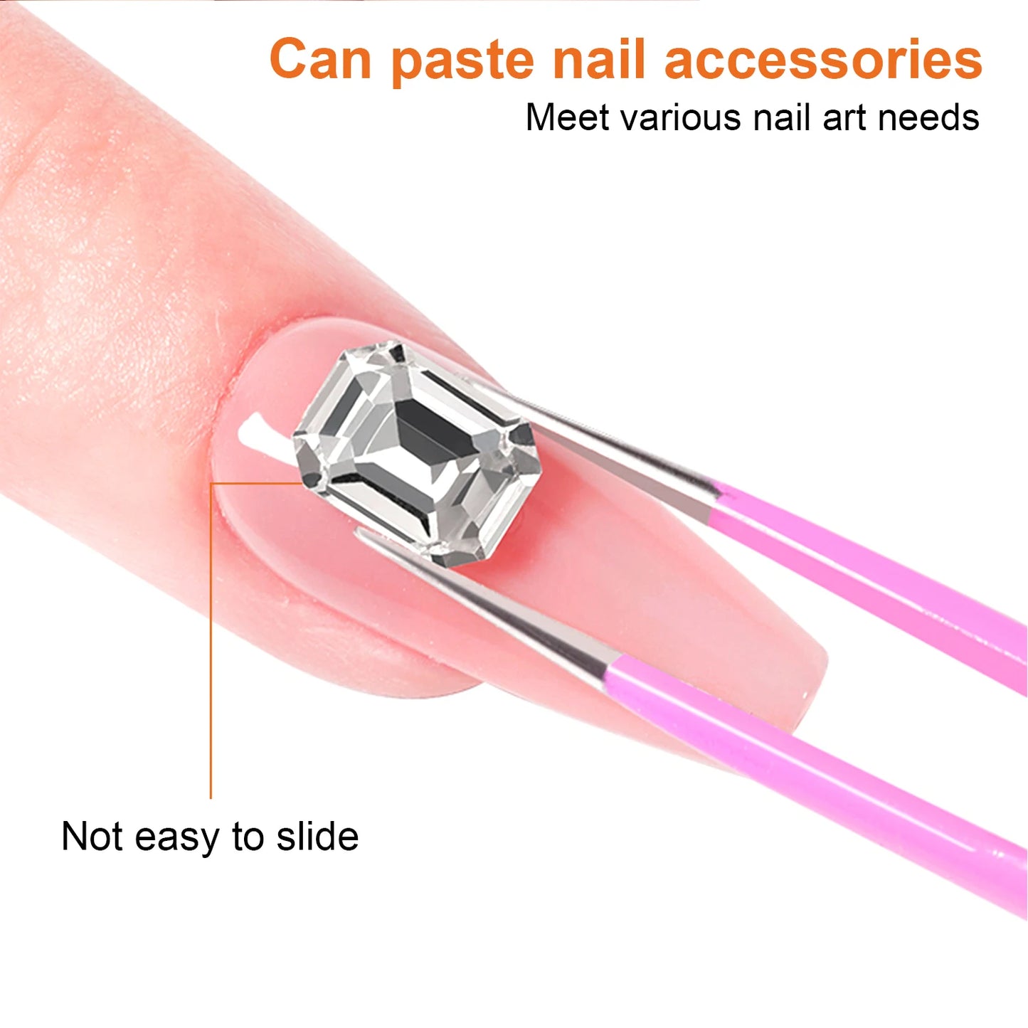 Nail Tips Glue Gel Strong Adhesive Nail Glue For False Nail Tips And Press On Nails DIY Rhinestone And Resin Gem For Nail Art