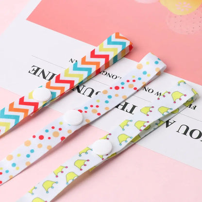 Baby Toys Stroller Strap Fixed Car Pacifier Chain Anti-Drop Hanger Belt Holder Baby Stroller Accessories