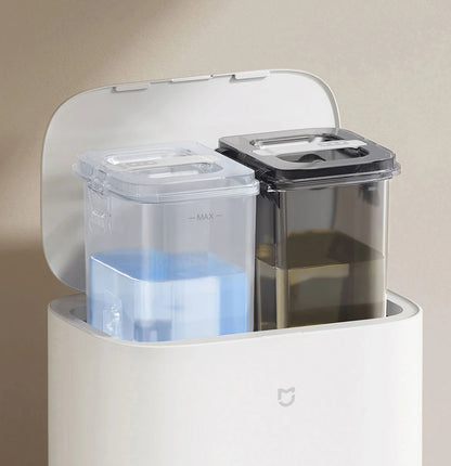 XIAOMI MIJIA Self Robot Vacuum Cleaners Mop 2 Smart Home Sweeping High Speed Rotary Scrubbing 5000PA Cyclone Suction LDS Laser