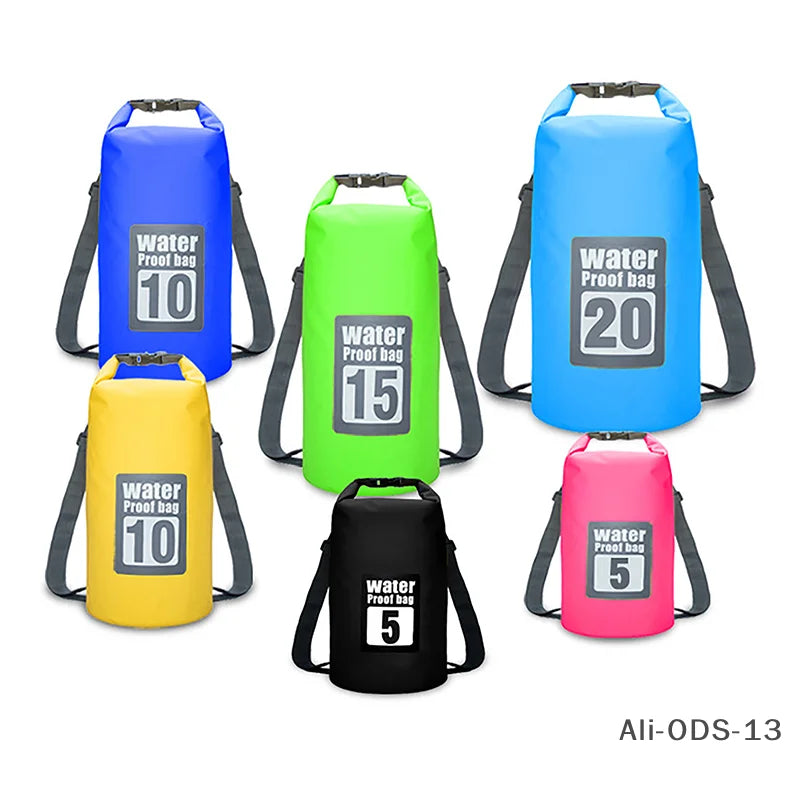 Waterproof Bag Dry Bag for Swimming Diving Bags 10L/15L/20L/30L Floating Bag Sack Dry Bag Backpack for Boating Rafting Fishing