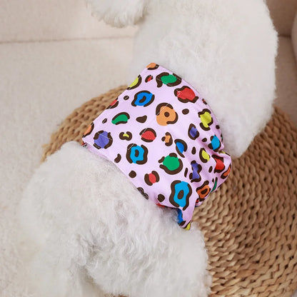 Washable Pet Physiological Pants Reusable Dog Diaper Pad Pet Absorbent Pad Dog Diaper Male Physiological Pants  Shorts  Diapers