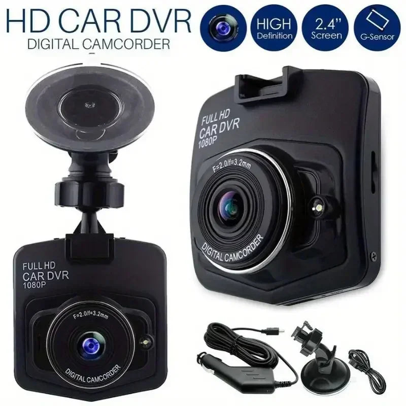 1080P Car DVR Dash Cam for Cars Camera HD Video Recorder for Vehicle Dvrs Night Vision Monitor Parking Vehicle Camera