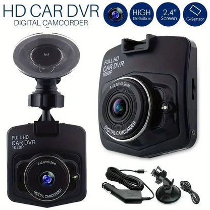 1080P Car DVR Dash Cam for Cars Camera HD Video Recorder for Vehicle Dvrs Night Vision Monitor Parking Vehicle Camera