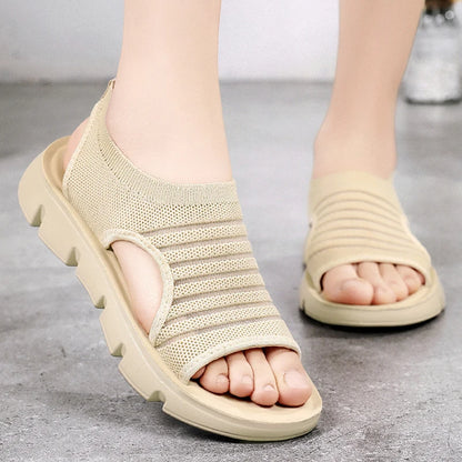 women's shoes women shoes，casual sneaker，women's summer sneakers，Design Open Toe Casual Shoe Strap free shippiing shoes