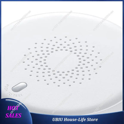 Tuya Smart Zigbee 3.0 Fire Alarm Smoke Detector Tuya Smart Fire Alarm Smoke Detector 2.4Ghz High Sensitivity Smoke Sensor-Best S