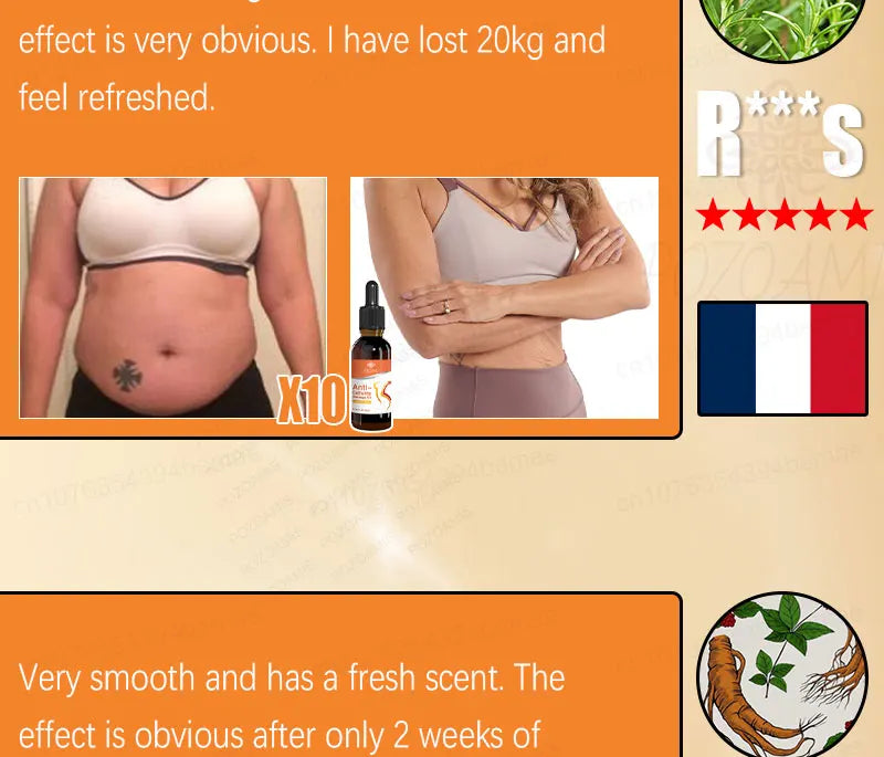 Lose weight, gain health