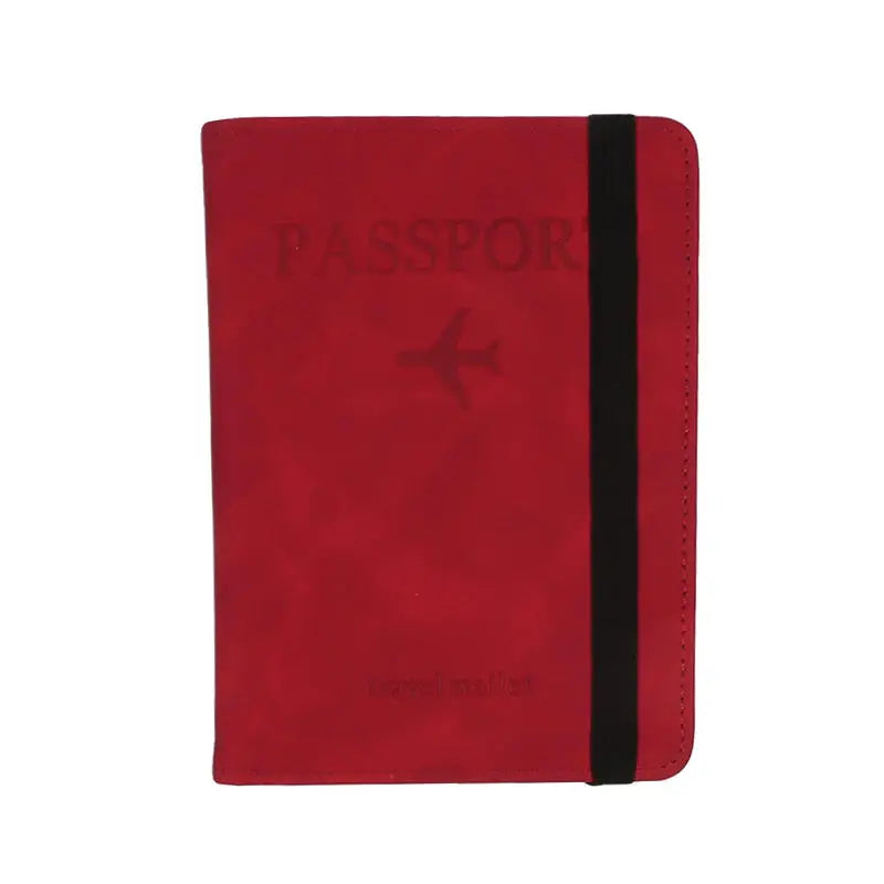 Passport Holder for Travel Essentials  Passport Wallet Cover Case for Travel  Accessories,Passport Book Holders for Women/Men