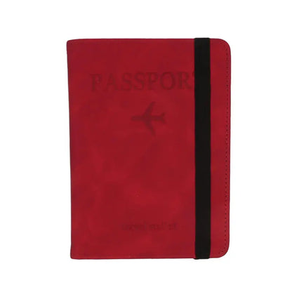 Passport Holder for Travel Essentials  Passport Wallet Cover Case for Travel  Accessories,Passport Book Holders for Women/Men