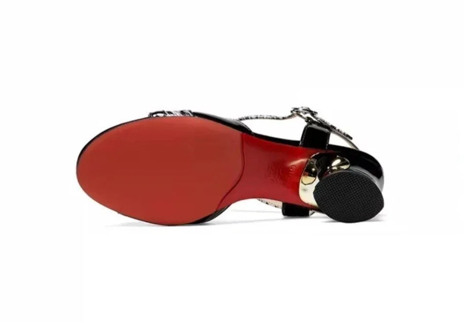 Korea Chunky Woman Shoes Thick Heel Sandals for Women Daily Block Wholesale Chic and Elegant Anti Slip Hot The Best Footwear