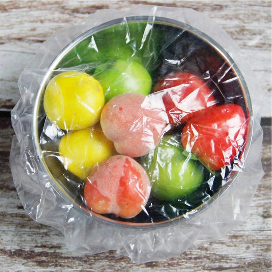 Y51A-200Pcs Reusable Food Keep Fresh Storage Covers Elastic Clear Bowl Covers Dish Plastic Covers For Family Outdoor Picnic