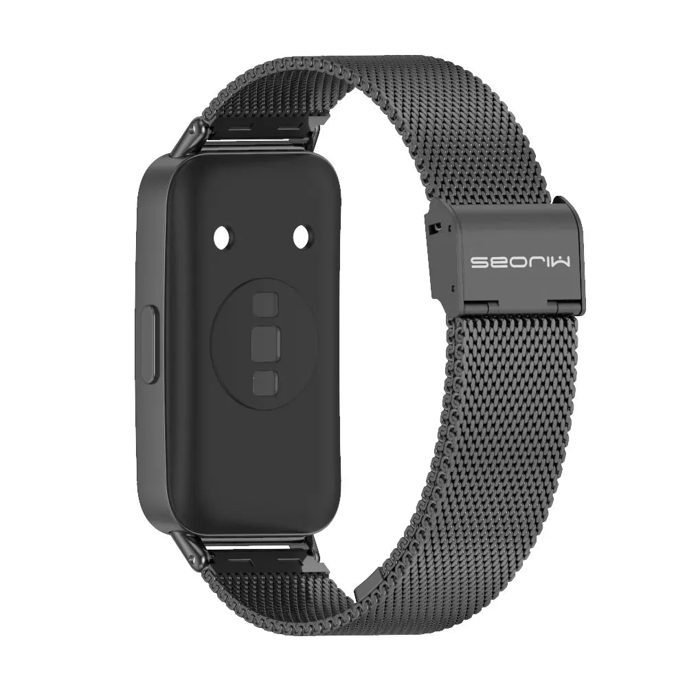 Metal Strap For Huawei Band 10 Stainless Steel WatchBand for Huawei Band 9 Wristband for Huawei Band 8 Replacement Accessories