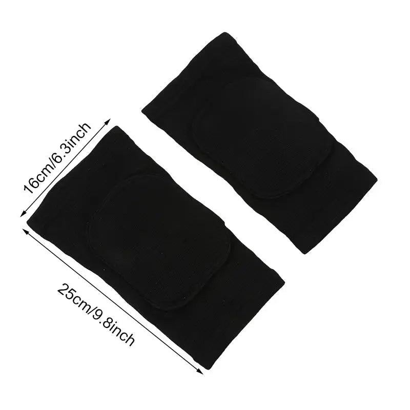 Dancing Knee Pads for Volleyball Yoga Women Kids Men Patella Brace Support  Kneepad Fitness Protector Work Gear