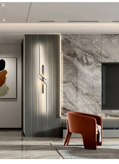 LED Wall Lamp Modern Home Decor Wall Sconce For Living Room Bedroom Bedside Minimalist Interior Decorative Lights