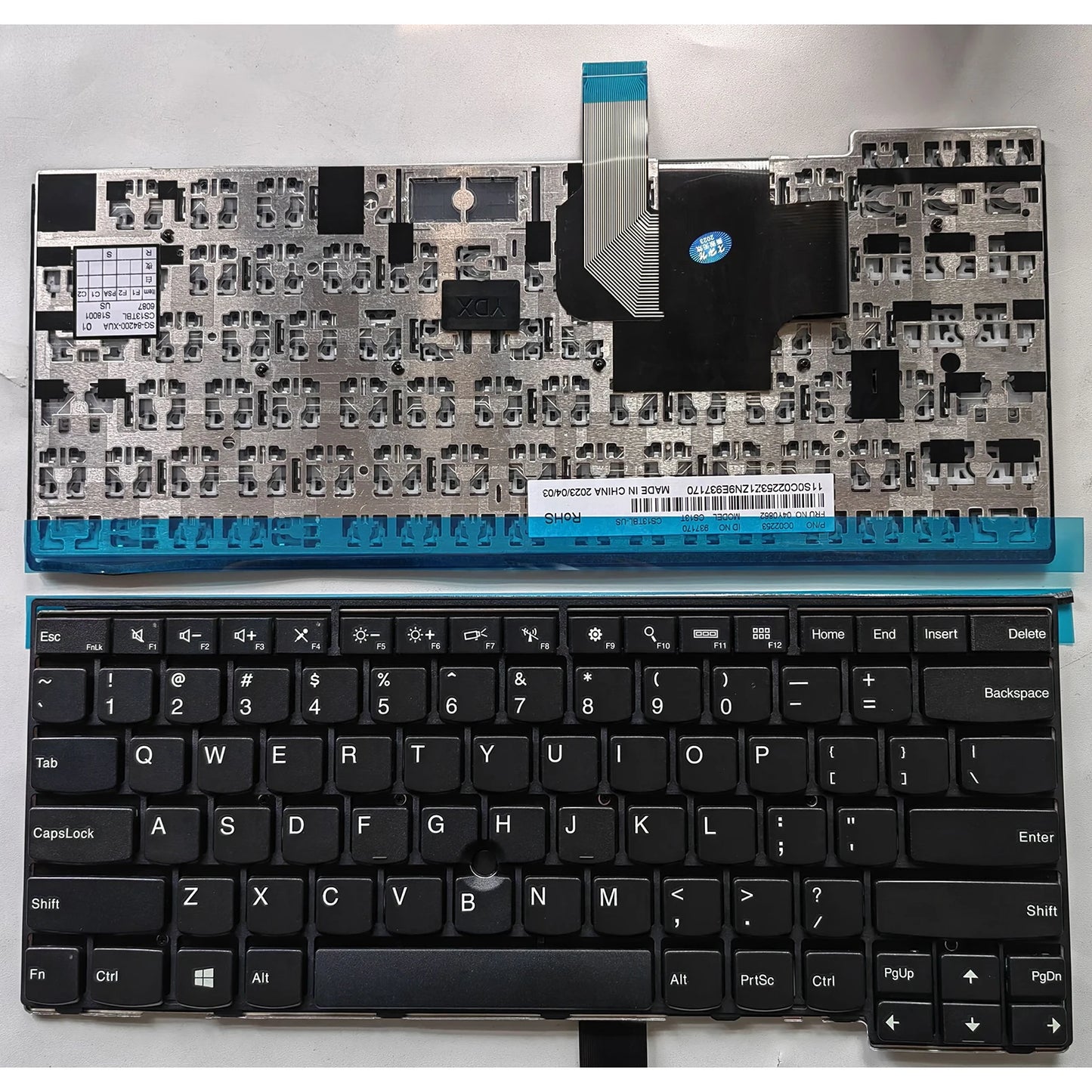 Laptop Replacement US Layout Keyboard For Lenovo Thinkpad E431 T450 T450s T460 L440 L450 L460 L470
