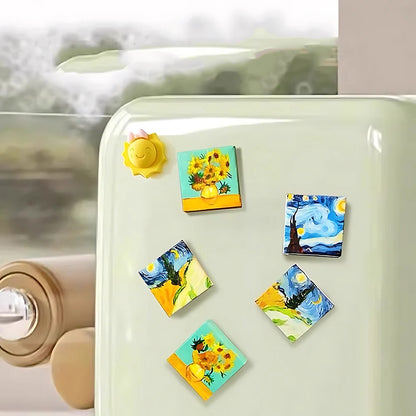 Cartoon Animation M-Murasaki Shikibu Fridge Magnets Fridge Magnets Creative Decorative Memo Pads Whiteboard/Home