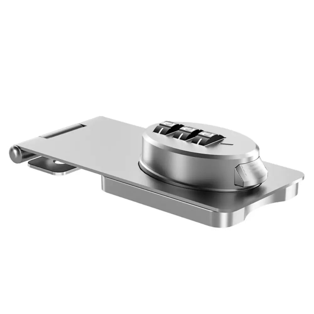 Creative 3-digit Cabinet Door Lock Firm Antirust Code Lock ABS and Stainless Steel Protect Baby Safety Locks Cupboard