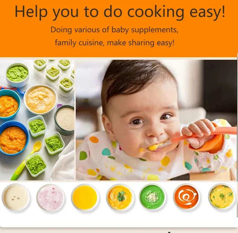 Houselin Immersion Blender Handheld Hand Blender 700W, Blender with Chopper for Baby Food and Smoothies