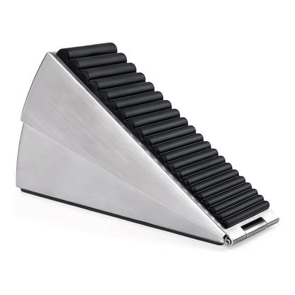 Door Stopper Heavy Duty Door Stop Wedge Tall Door Stoppers For Bottom Of Door, Adjustable Spring Loaded Door Stop Suits