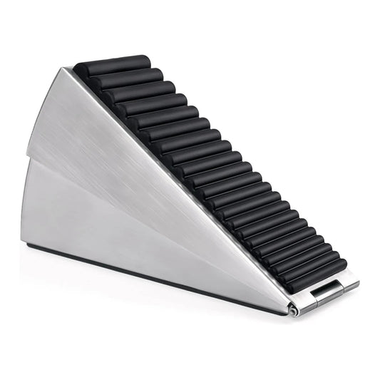 Door Stopper Heavy Duty Door Stop Wedge Tall Door Stoppers For Bottom Of Door, Adjustable Spring Loaded Door Stop Suits