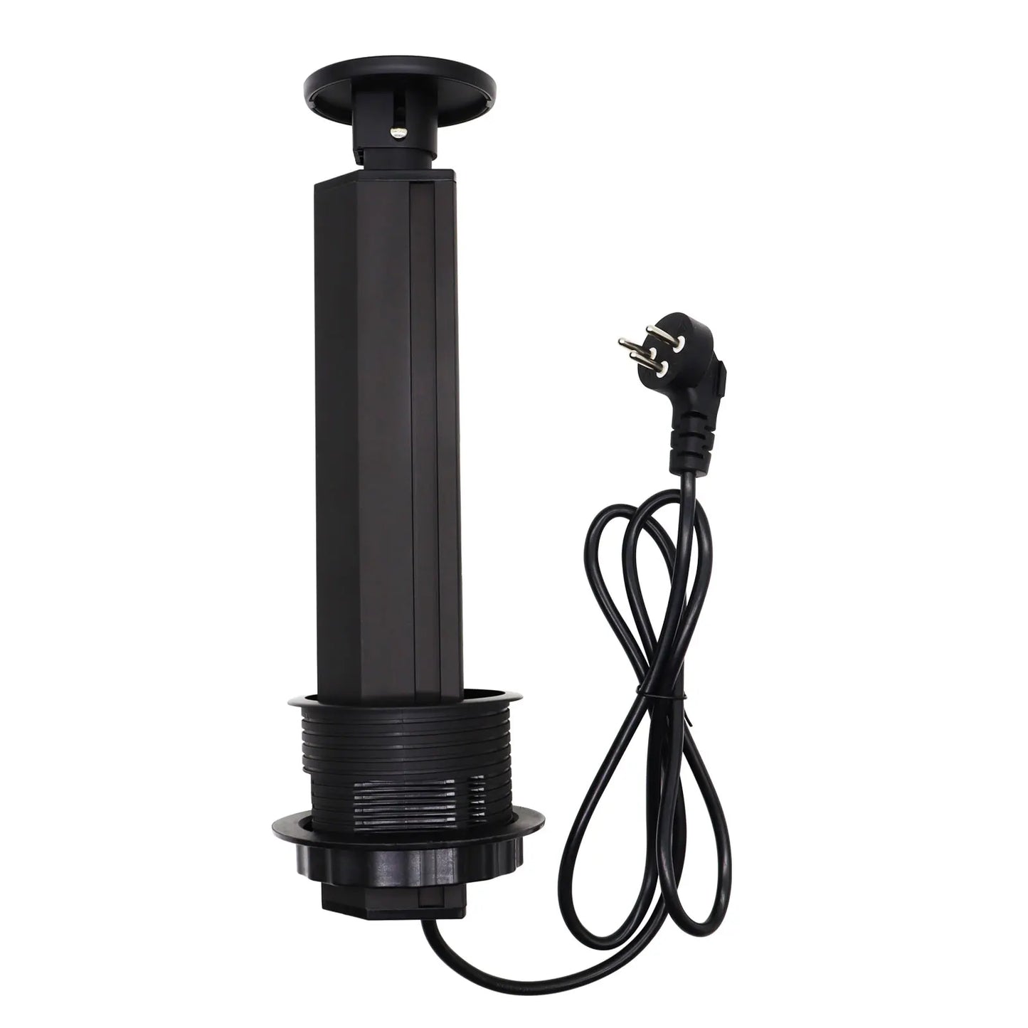 Pop up the socket; Embedded desktop socket; 3-digit AC power USB-A/C Supercharging PD 20W; Used for conference desks, kitchen an