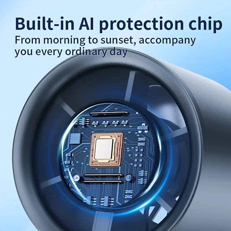 Handheld Small Fan 120 High-speed Desktop Fan Adjustable Portable Outdoor Handheld USB Rechargeable Mini Handheld Electric Fans