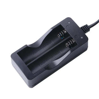 Rechargeable 18650 Battery Charger Intelligent Charge Battery Charger Auto Stop Charger Lithium Battery Charger Charger Adapter