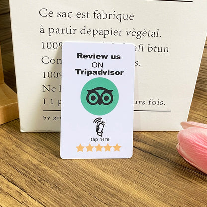 Grow your Business With NFC Google Review Cards Tap and Rate Google Review Cards