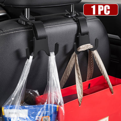 1Pc Universal Car Purse Hook Car Back Seat Hook Headrest Hanger Auto Seat Headrest Hook Storage Hanger Car Interior Accessories