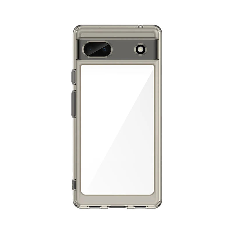 For Google Pixel 8A Case Cover Google Pixel 8A 7 8 Pro 7A 6A Capas New Back Shockproof Transparent Colour Fundas Google Pixel 8A