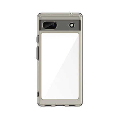 For Google Pixel 8A Case Cover Google Pixel 8A 7 8 Pro 7A 6A Capas New Back Shockproof Transparent Colour Fundas Google Pixel 8A