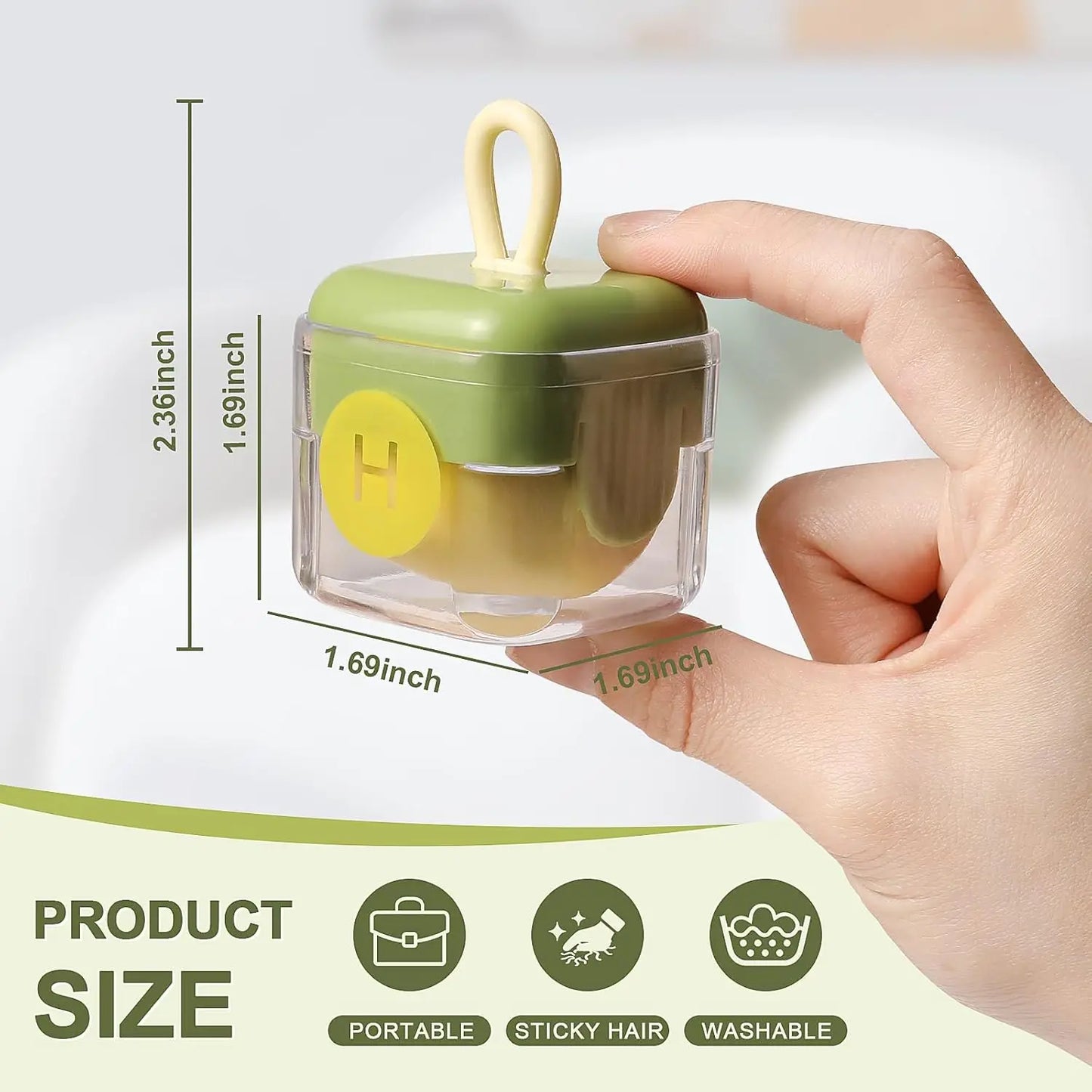 New Lint Rollers Washable Lint Remover Clothes Dust Tools Multifunctional Portable Reusable Sticky Hair Brush for Clothes Cotton