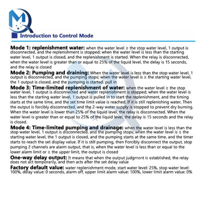 Smart Home Water Level Sensor WIFI Controller Leakage Flood Alarm Swimming Vape Tank Flow Detector System Leak Protection