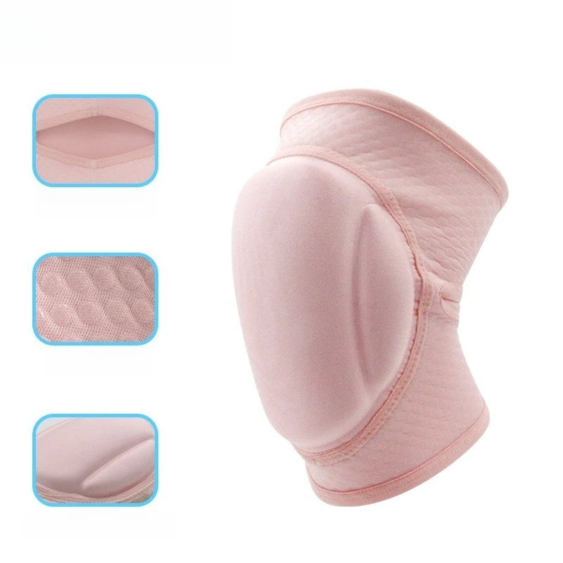 Pole Dance Knee Pads Professional Sports Kneeling Thickened Sponge Ladies Special Yoga Knee Pads
