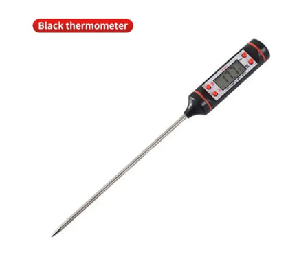 Kitchen Food Baking Digital Thermometer New Meat Thermometer Electronic Probe Type Digital Display Liquid Grill Thermometer