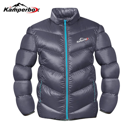 Kamperbox Down Jacket hot Men Goose Down jacket men Thermal jacket down jacket men's  camping equipment