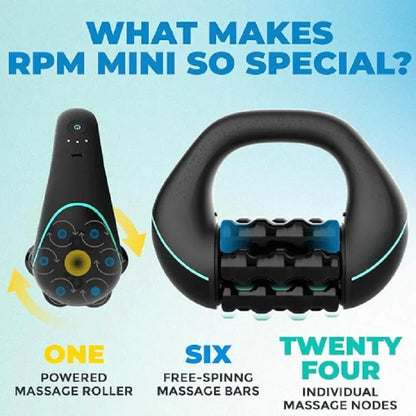 ‌Deep Tissue Massage Gun - Portable Percussion Therapy for Muscle Recovery & Pain Relief, 3 Speed Handheld Cordless Massager for