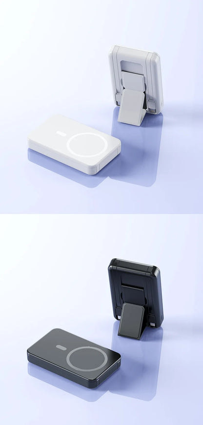 Magnetic Power Bank 20000mAh Magsafe 15W Wireless Charger Portable Auxiliary Battery 22.5W fast charging powerbank for all phone