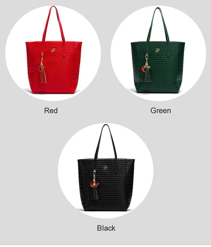 Party Party Party Large Capacity PU Material Women's Handbag Fashion Classic Retro Women's New Handbag