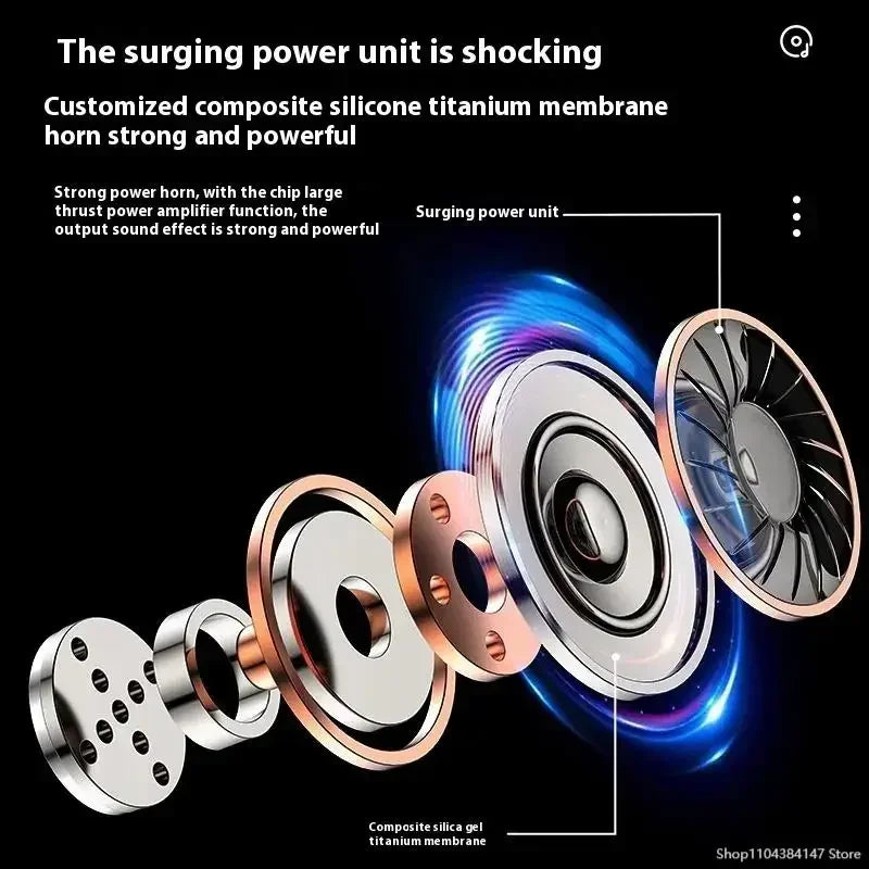 Xiaomi JM13 earphones Bluetooth abiertos OWS nal á mbricos Bluetooth 5,4 earphones HD Camel Da subwoofer sports earphones