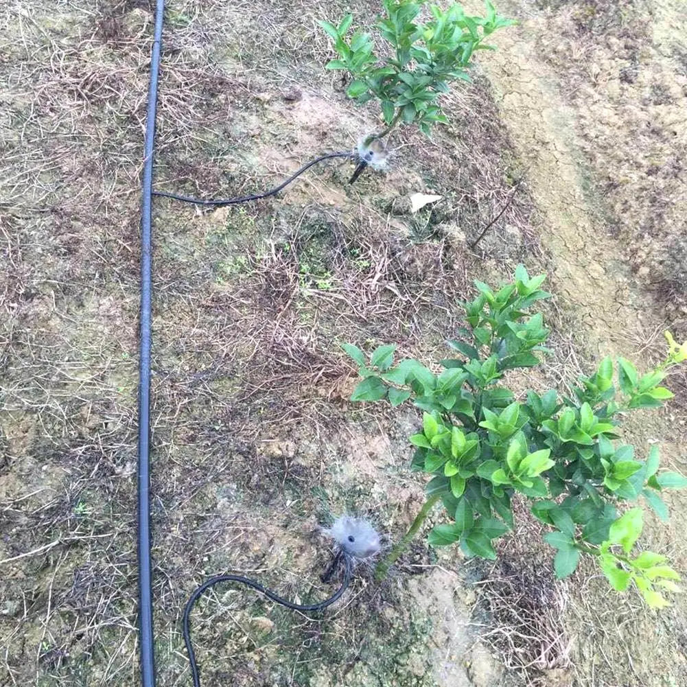 360° Adjustable Sprinkler Nozzles Garden Irrigation Watering System Agriculture Ground Automatic Watering System for Greenhouse