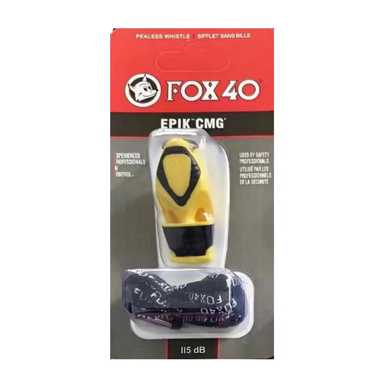Soccer Basketball Game Referee Whistle Professional Sports Accessories Like Big Sound Whistles Camping Hiking Survival Supplies
