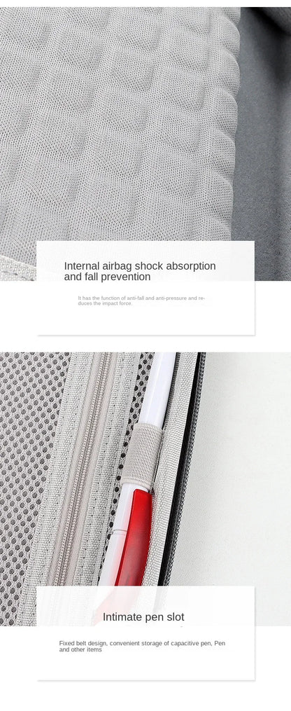 Large Capacity Travel Electronics Accessories Organizer Tablet Hard Disk Cable Portable Storage Bag EVA Airbag Travel Bags