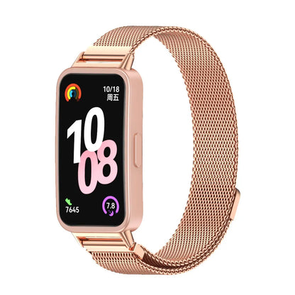 Metal Strap For Huawei Band 10 Stainless Steel WatchBand for Huawei Band 9 Wristband for Huawei Band 8 Replacement Accessories