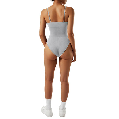 Shapewear Women Bodysuits Underwear Slimming Bodysuit Women Sexy  Body Shaper Strap High Girdle Slimming Sheath Tummy Shapewear